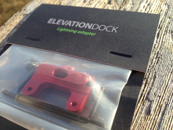 Elevation Dock Lightning Adapter