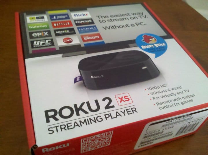 Roku 2 Box